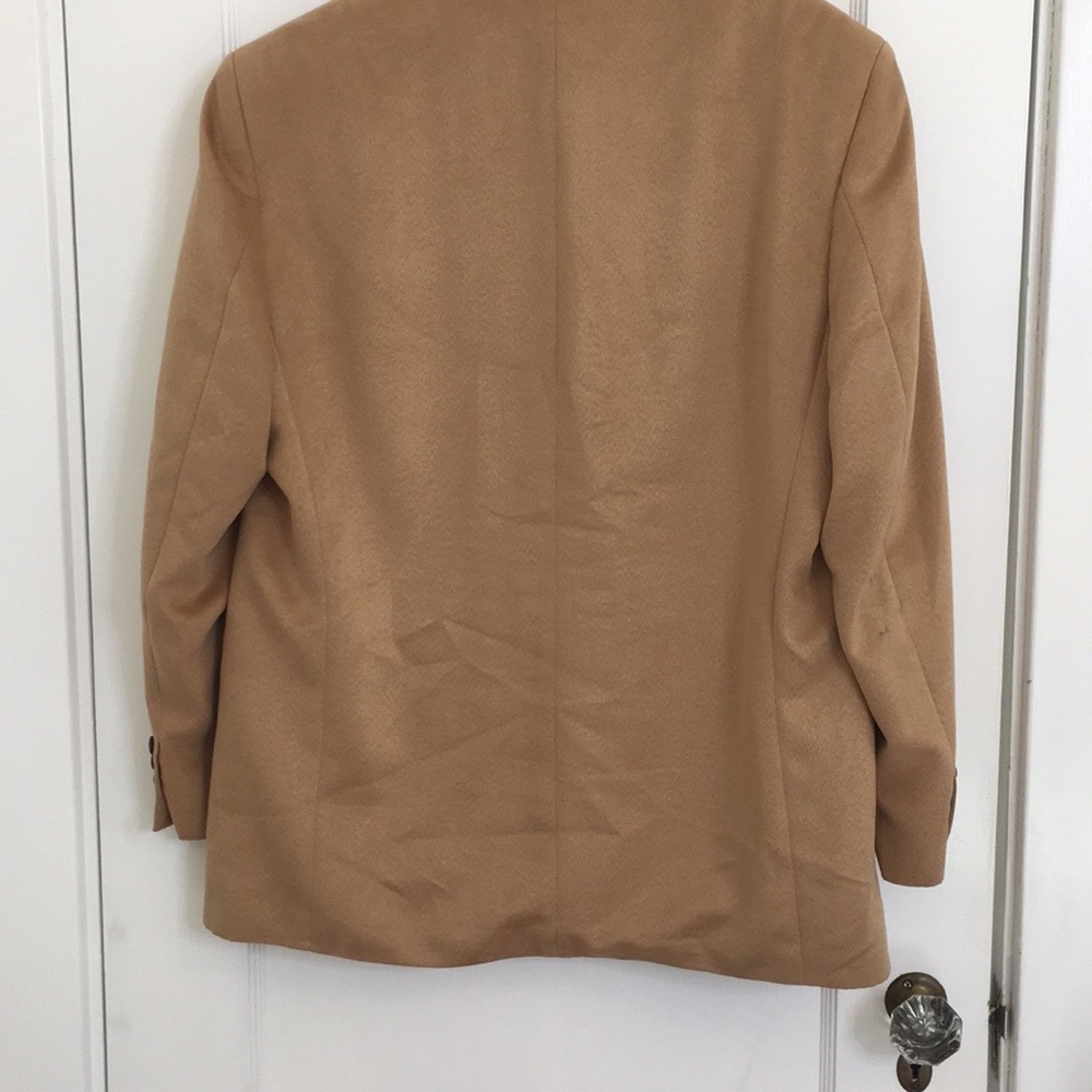 Chaps Ralph Lauren Men’s Suede Suit Coat - Picture 2 of 14